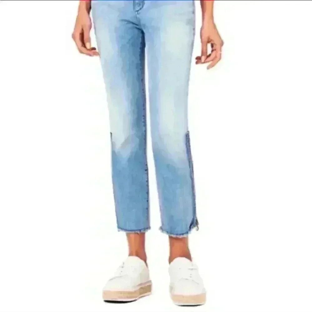 DL1961 Mara Instasculpt Straight Ankle Zip Jeans Size 28 - Picture 9 of 10
